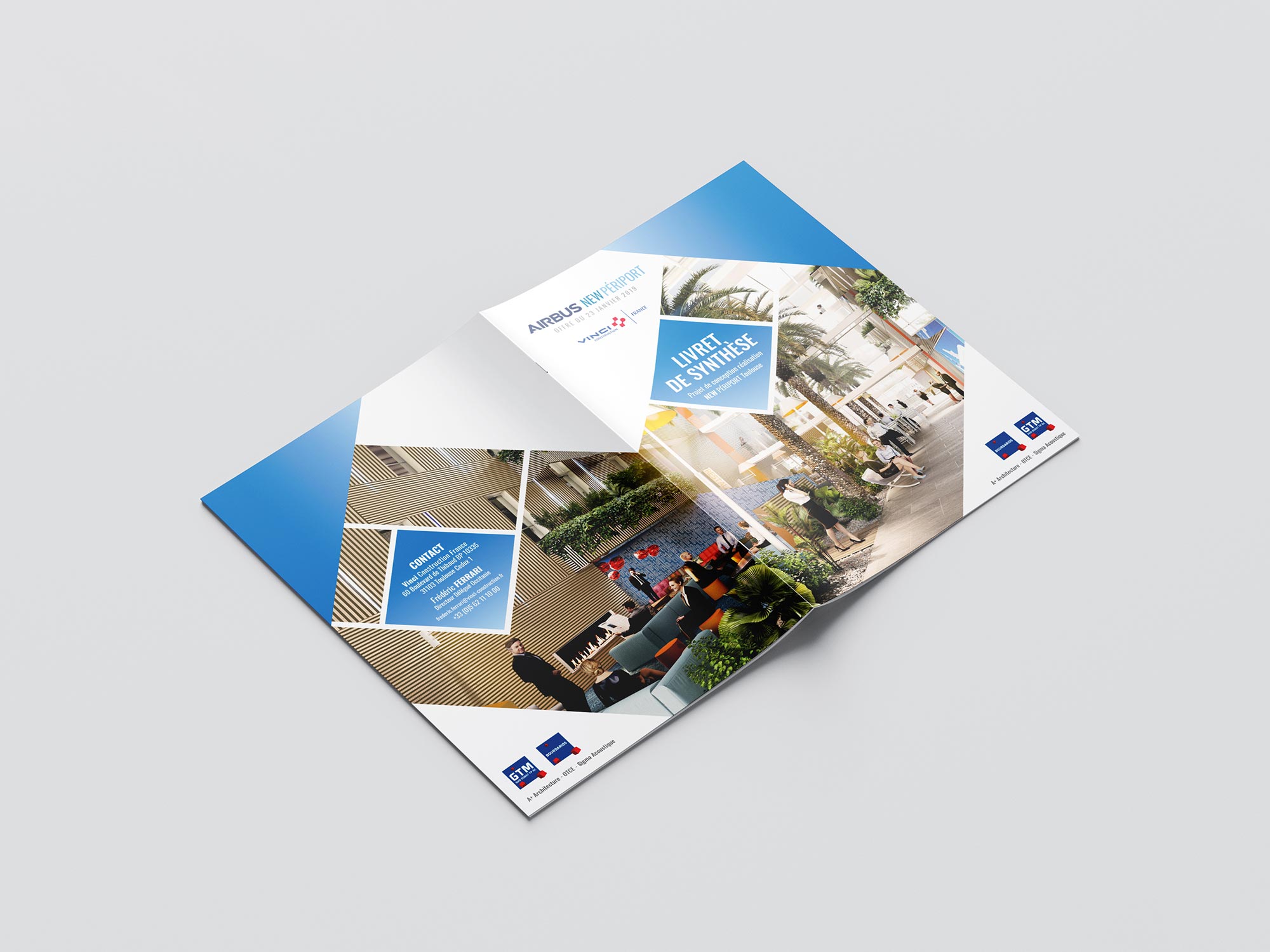 Vista previa del siguiente proyecto - Brochure de presentación