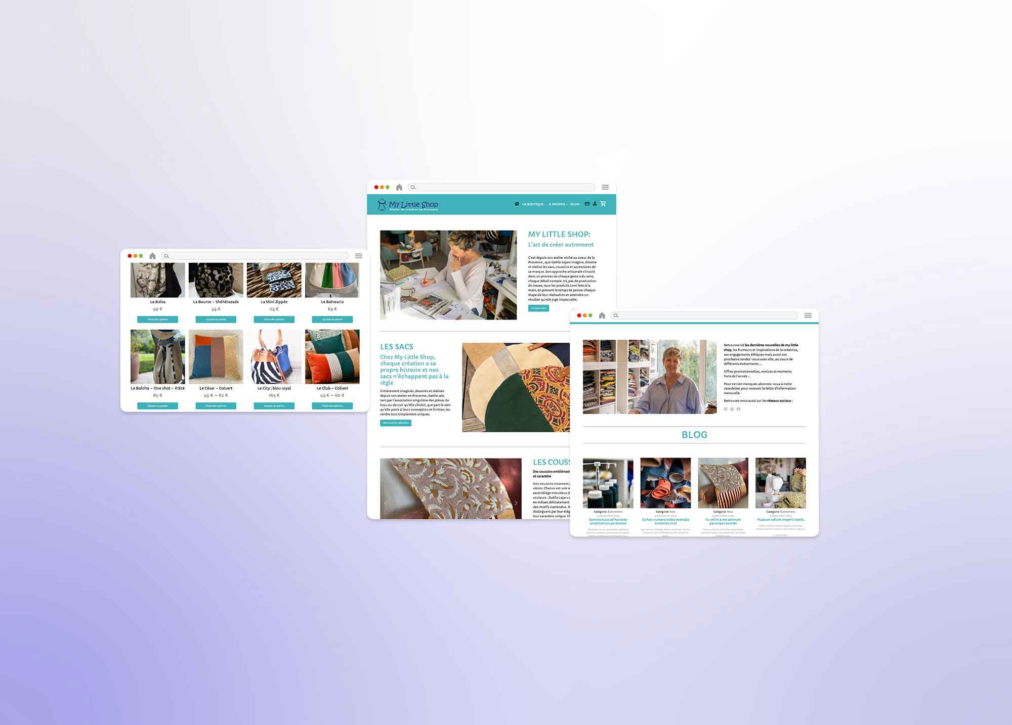 Desarrollo de sitio web corporativo